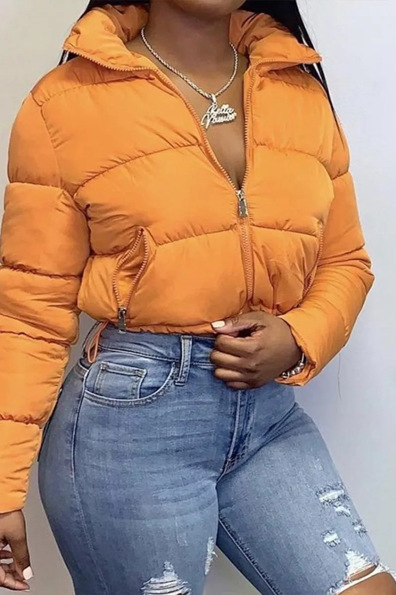 DS3151 Puffer Short Jacket Outerwear