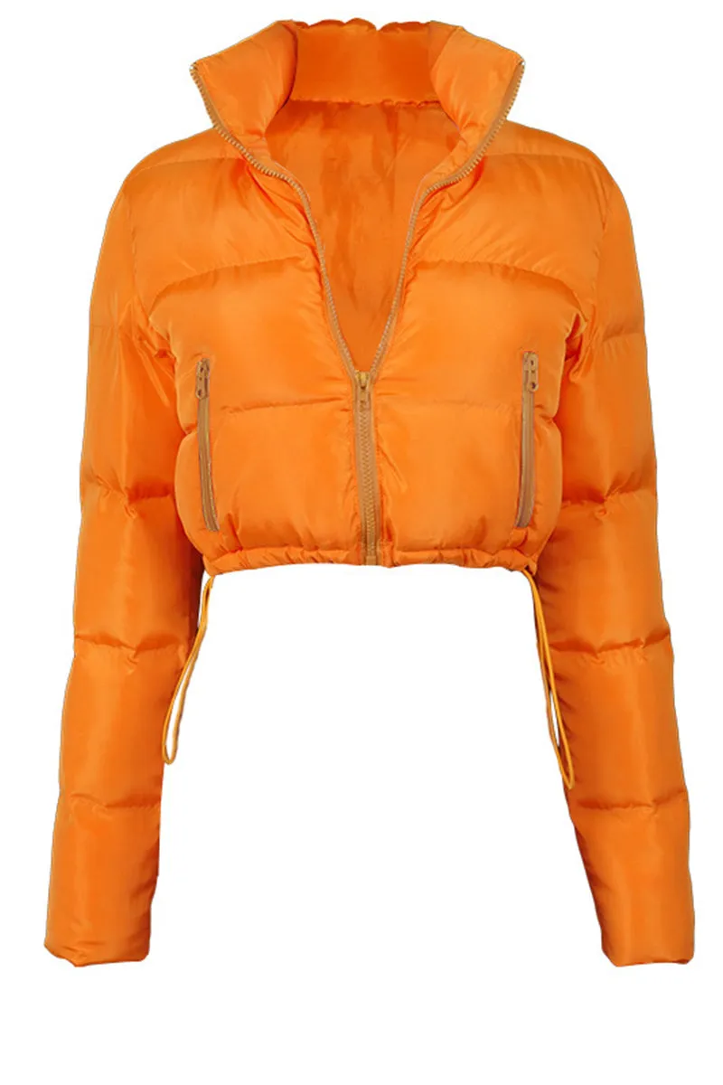 DS3151 Puffer Short Jacket Outerwear