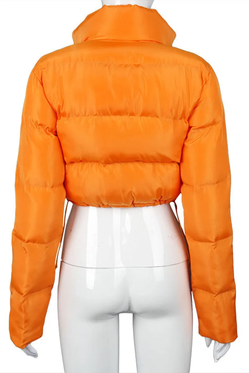DS3151 Puffer Short Jacket Outerwear