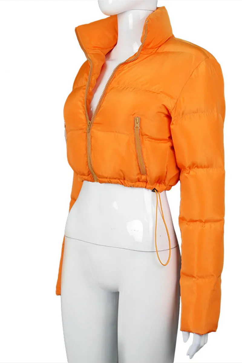 DS3151 Puffer Short Jacket Outerwear
