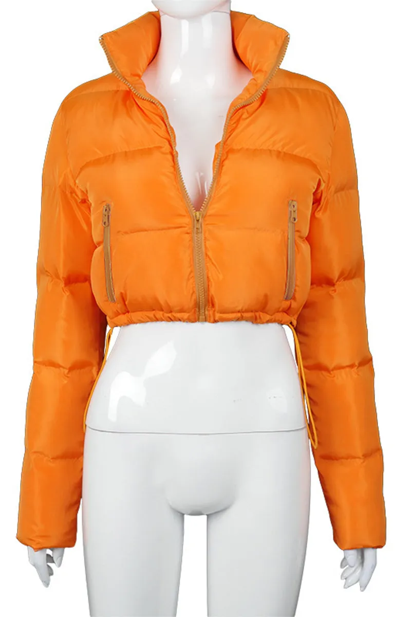 DS3151 Puffer Short Jacket Outerwear