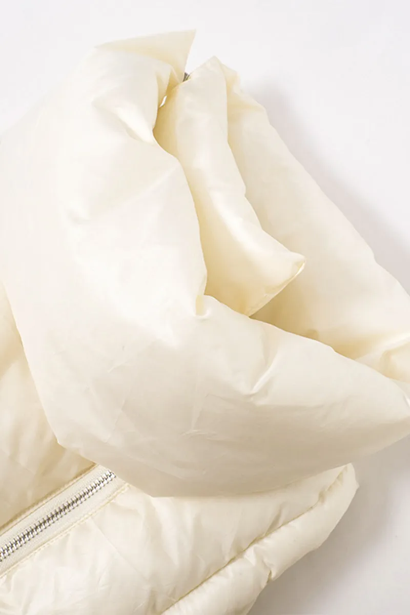 DS3290 Puffer Crop Vest Outerwear