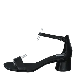Ecco Elevate 45 Block Sandal Black