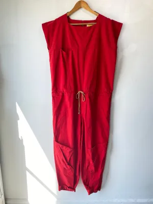 Electric Feathers Jumpsuit