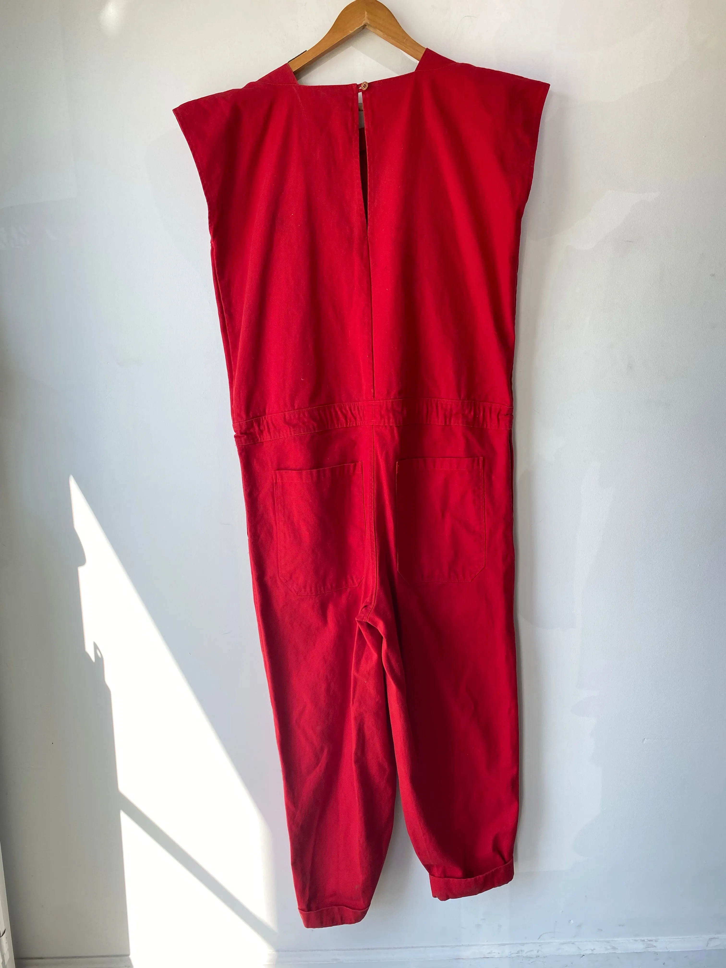 Electric Feathers Jumpsuit
