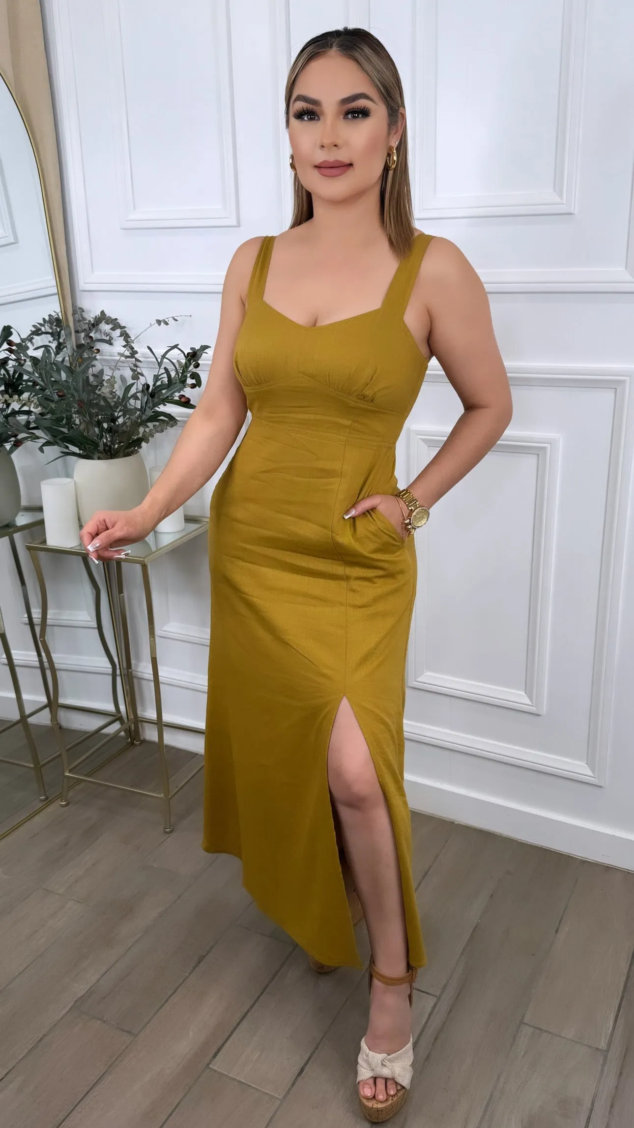 ELI YELLOW DRESS