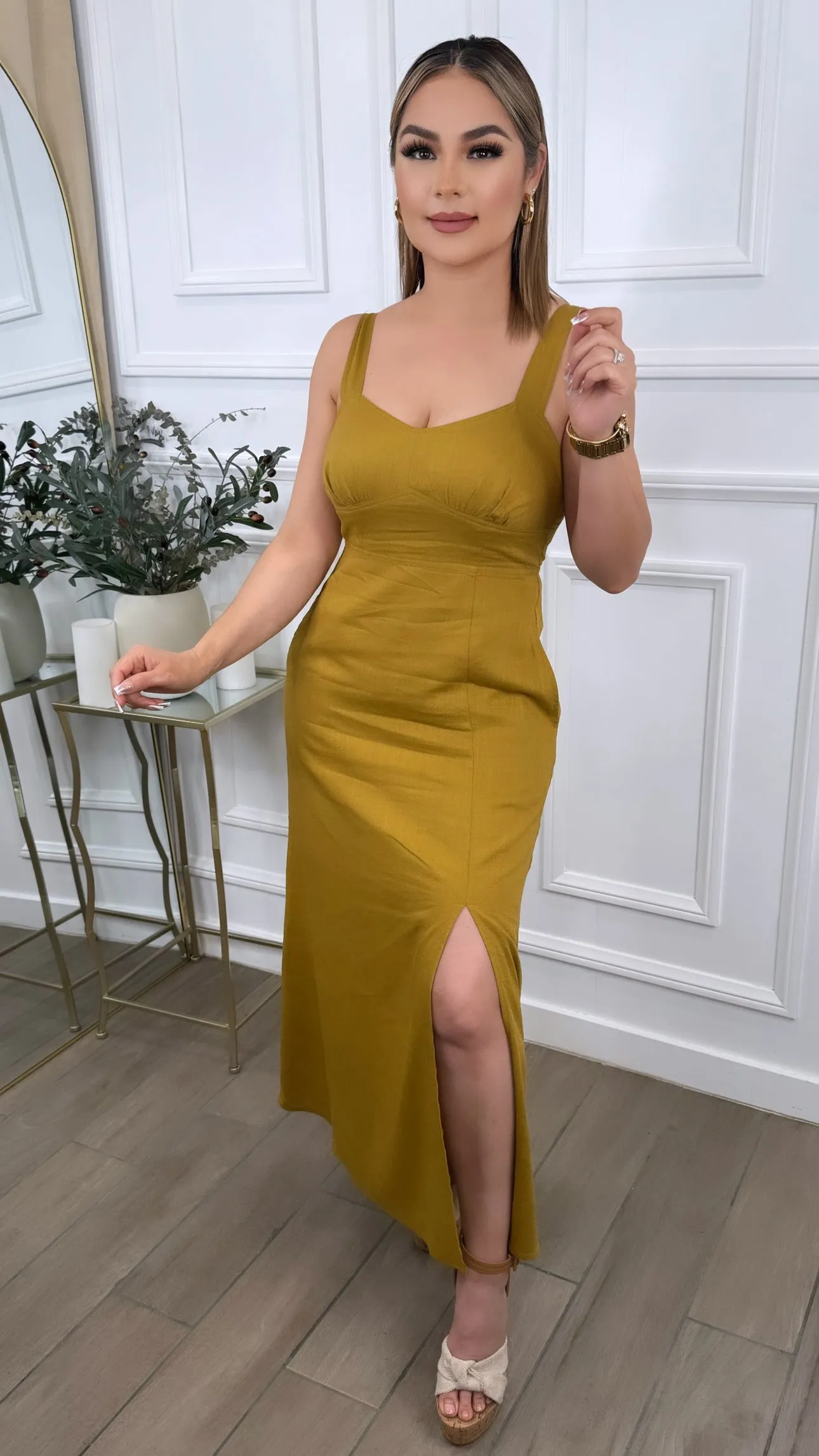 ELI YELLOW DRESS