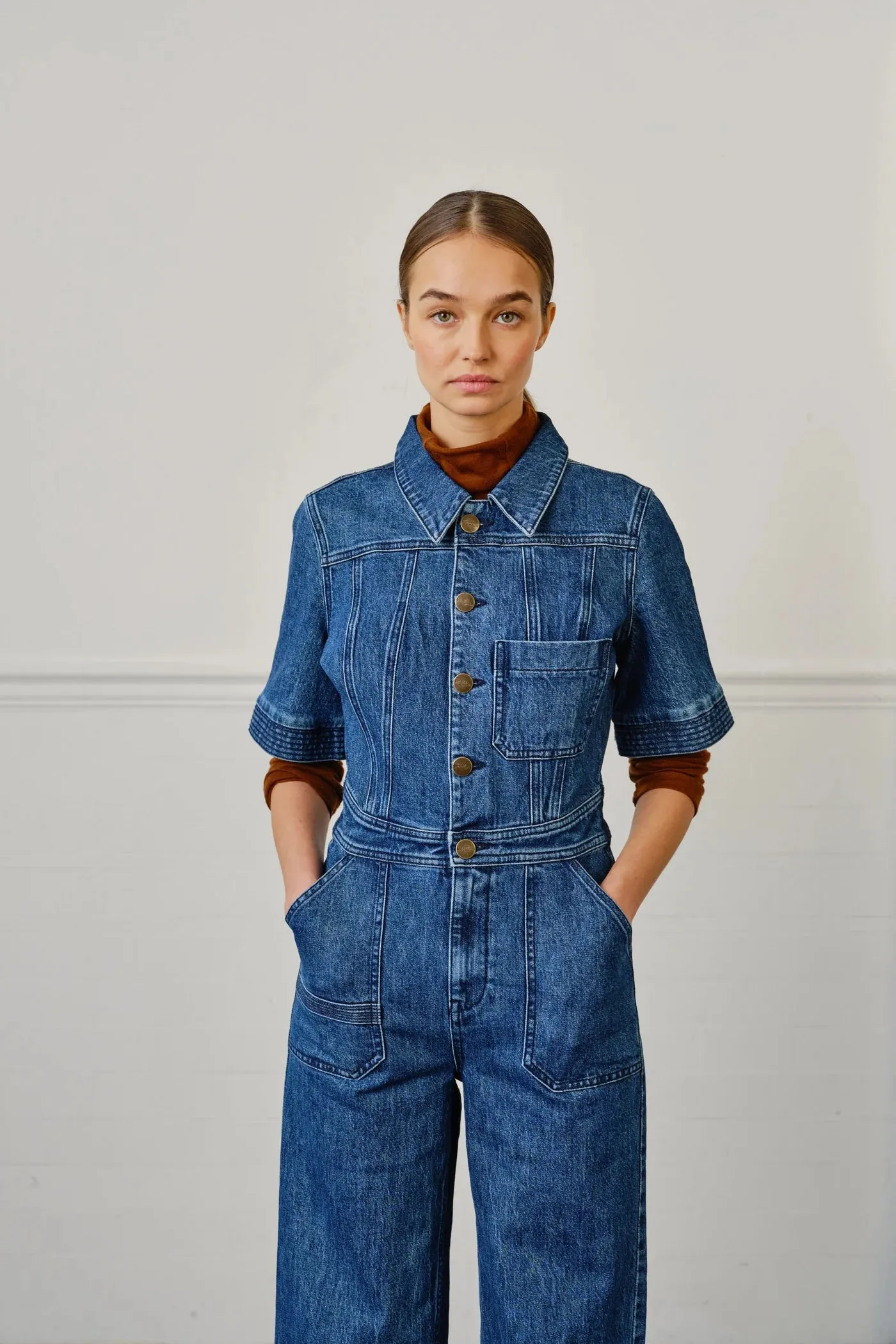 Elodie A-I-O Jumpsuit - Idaho Vintage