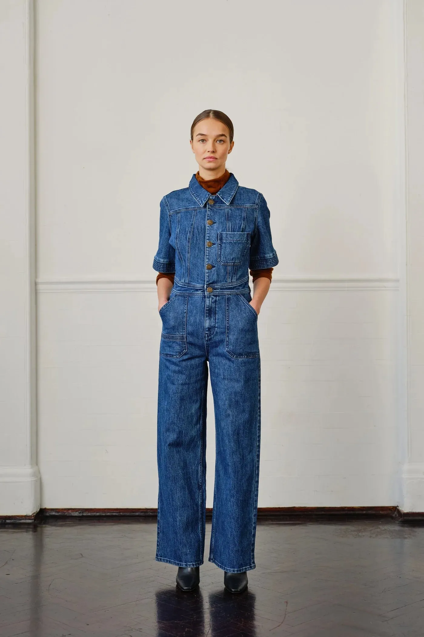 Elodie A-I-O Jumpsuit - Idaho Vintage
