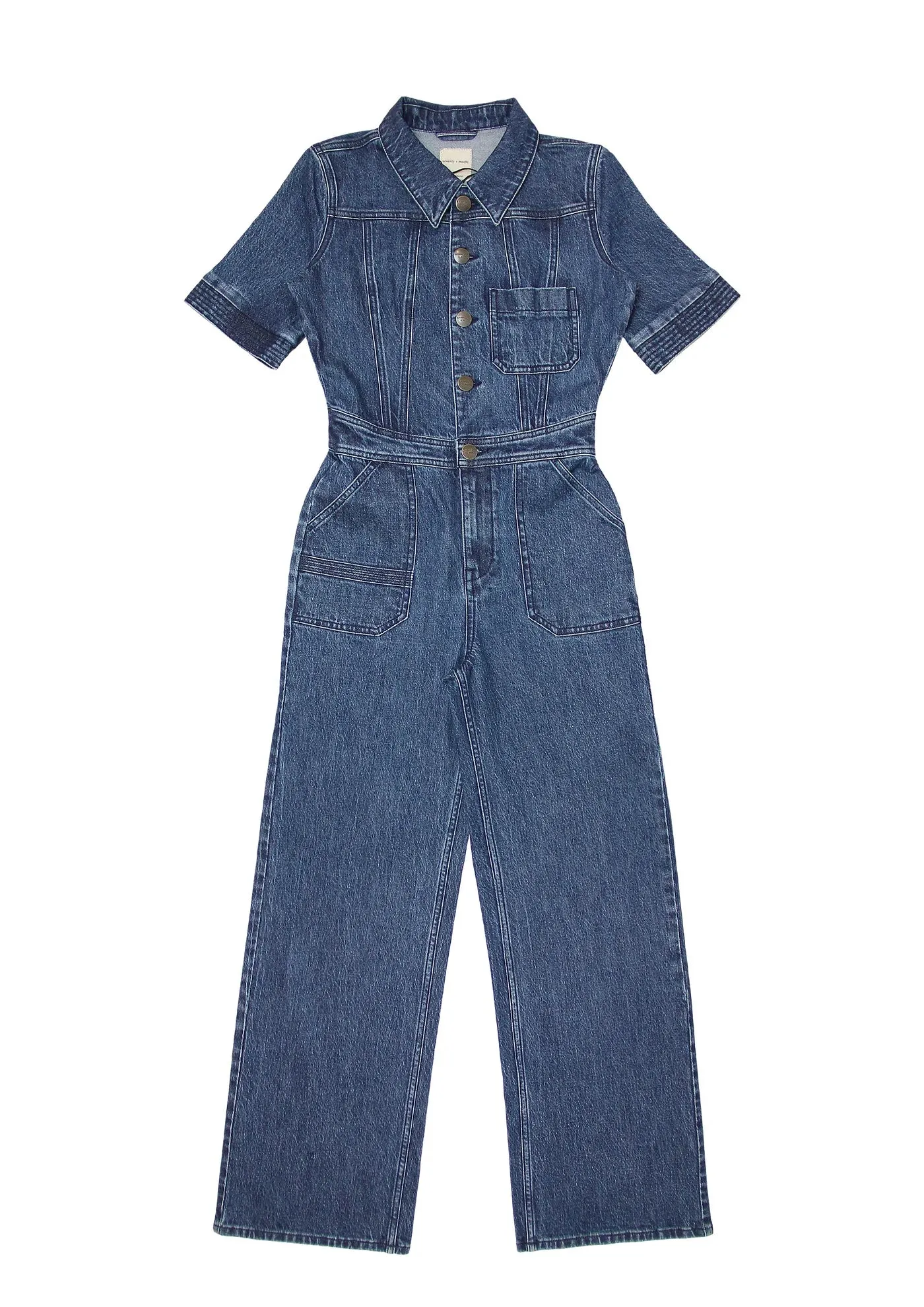 Elodie A-I-O Jumpsuit - Idaho Vintage