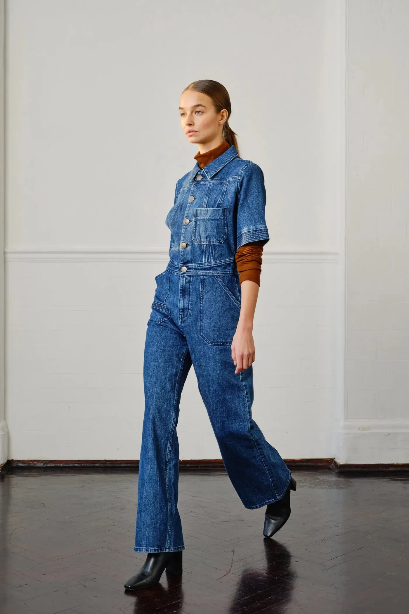 Elodie A-I-O Jumpsuit - Idaho Vintage