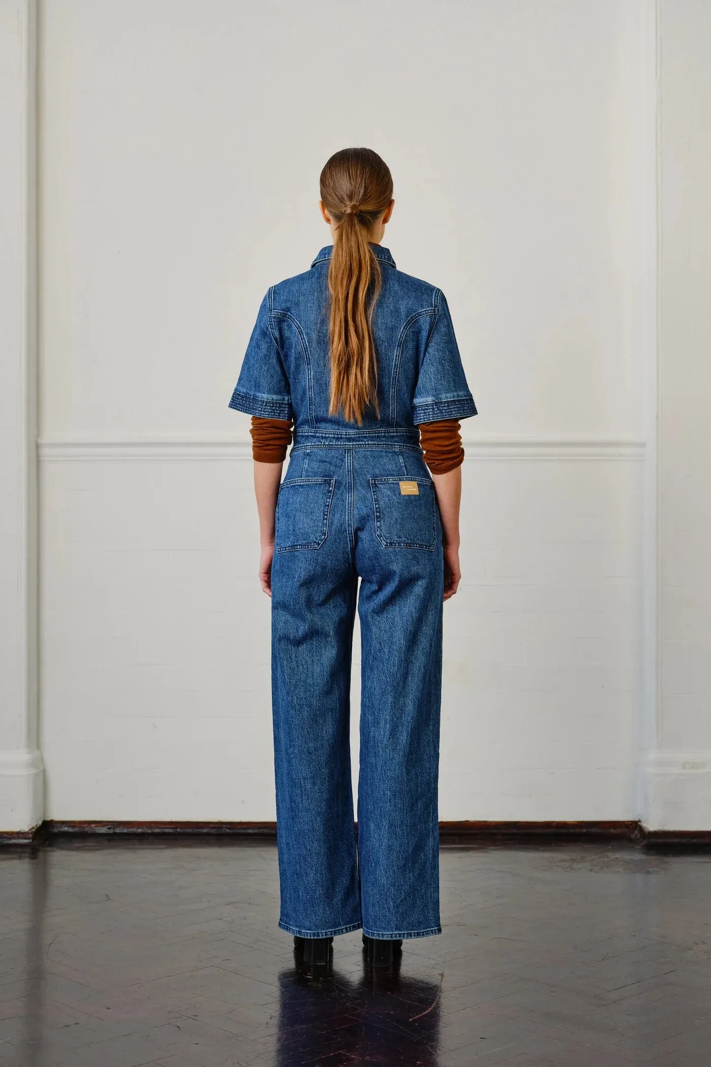 Elodie A-I-O Jumpsuit - Idaho Vintage