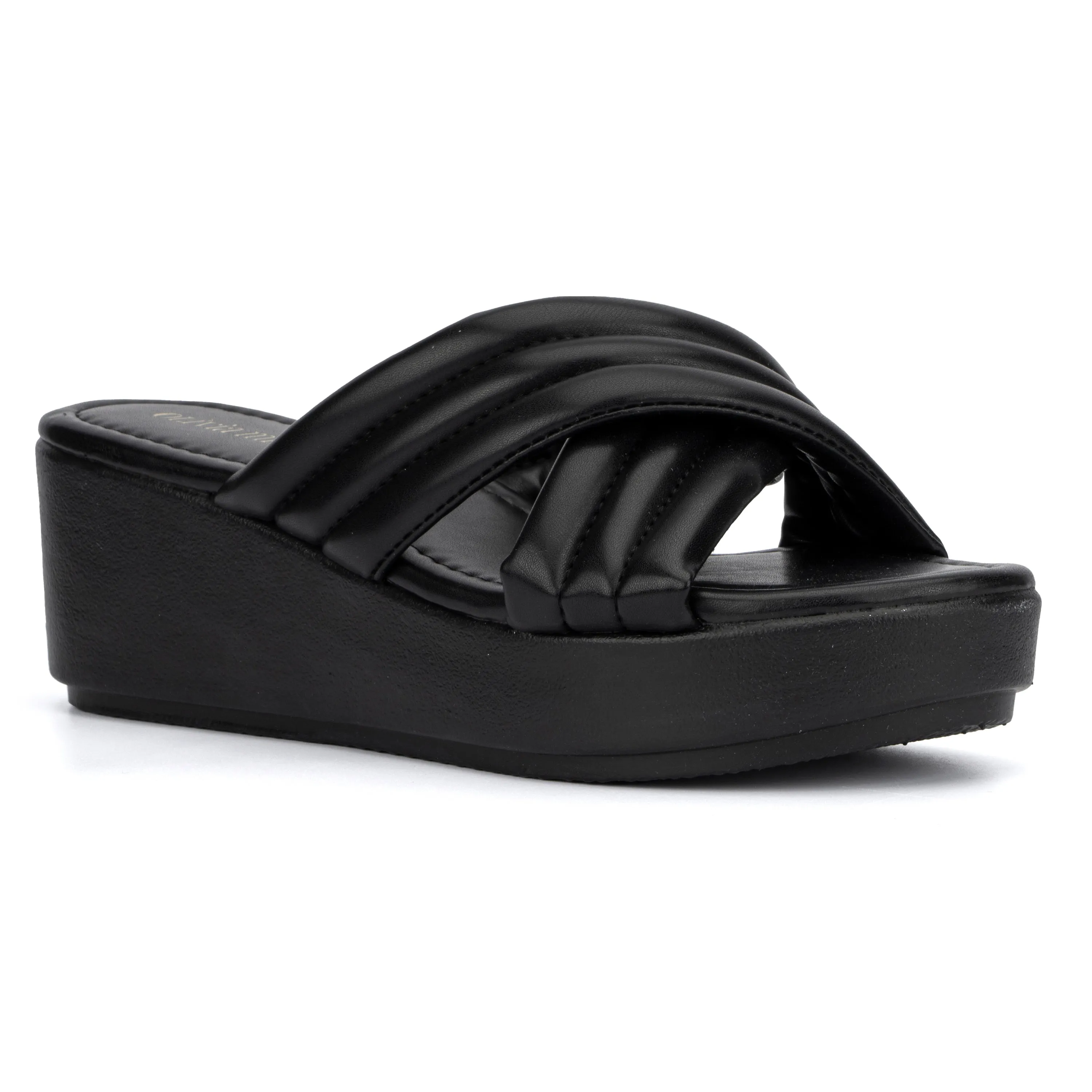 Emma Wedge Sandal