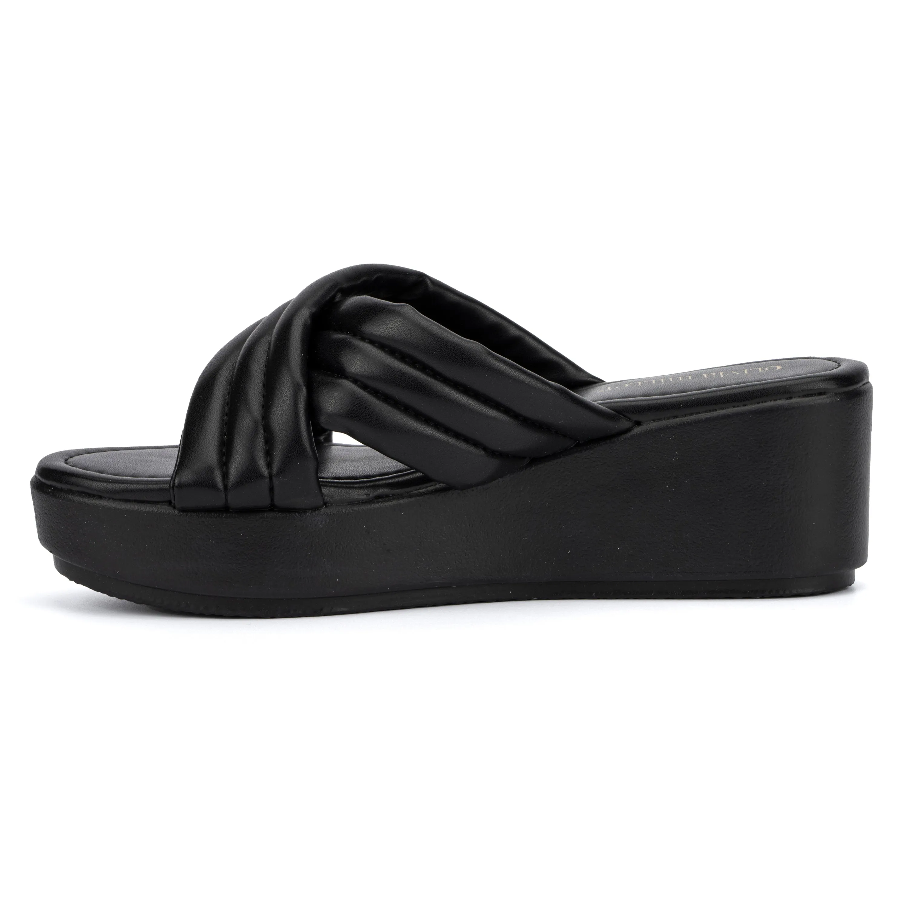 Emma Wedge Sandal