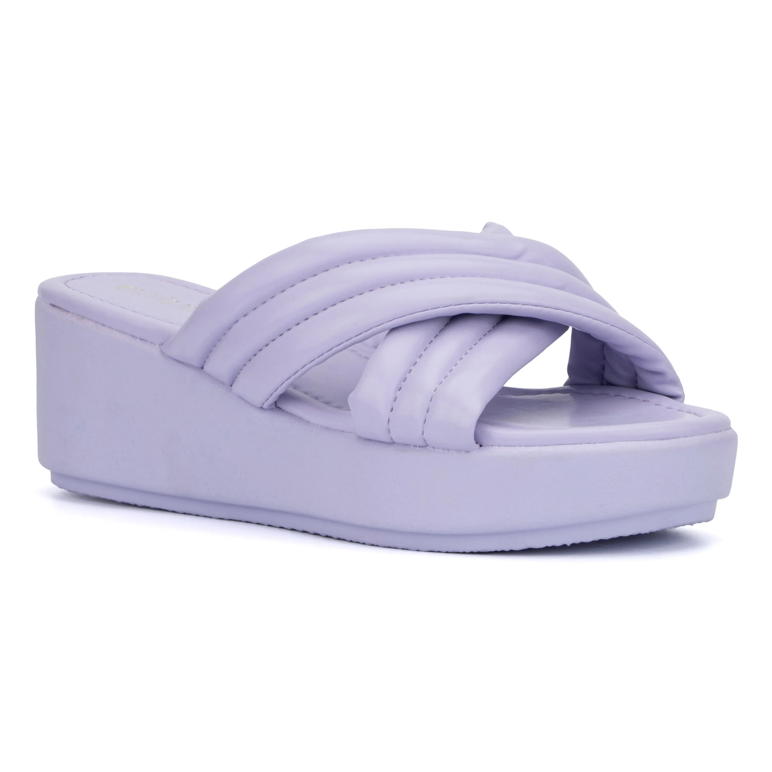 Emma Wedge Sandal