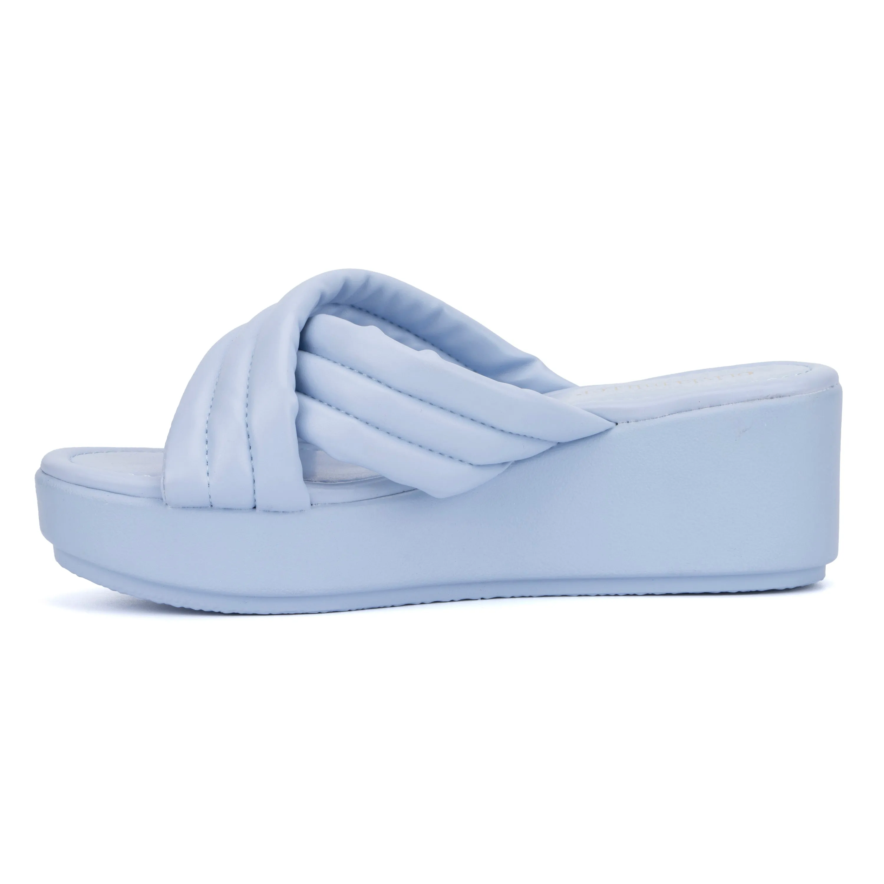 Emma Wedge Sandal