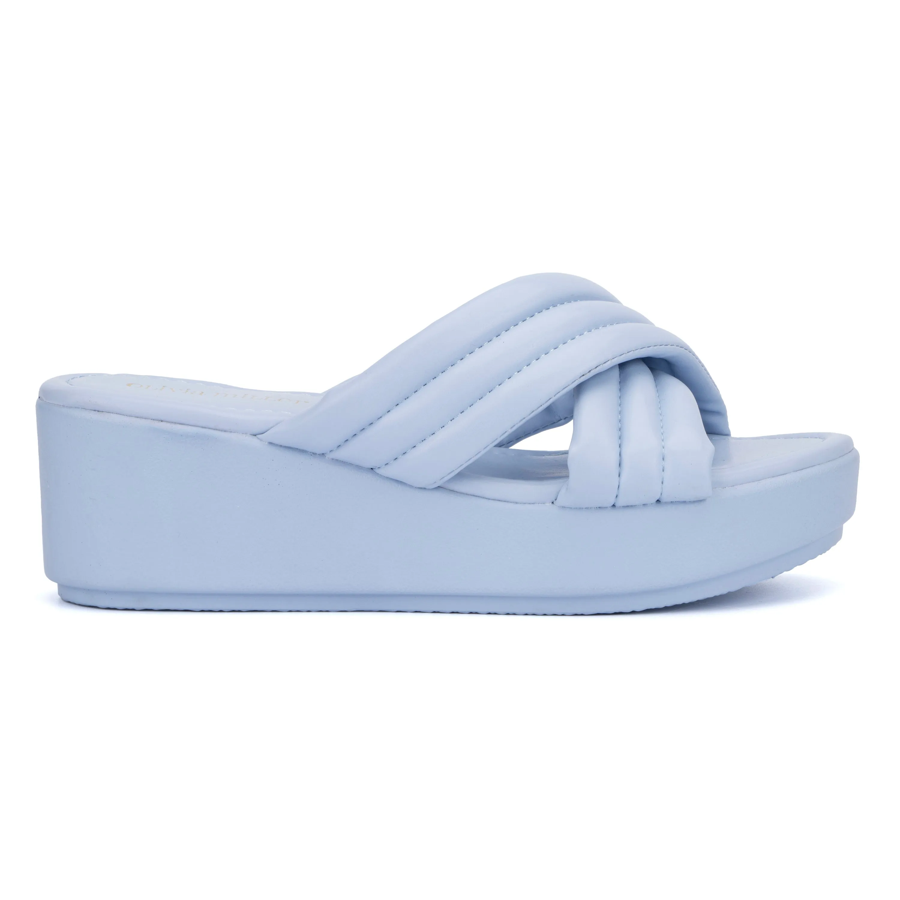 Emma Wedge Sandal