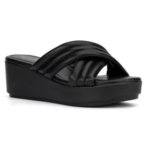 Emma Wedge Sandal