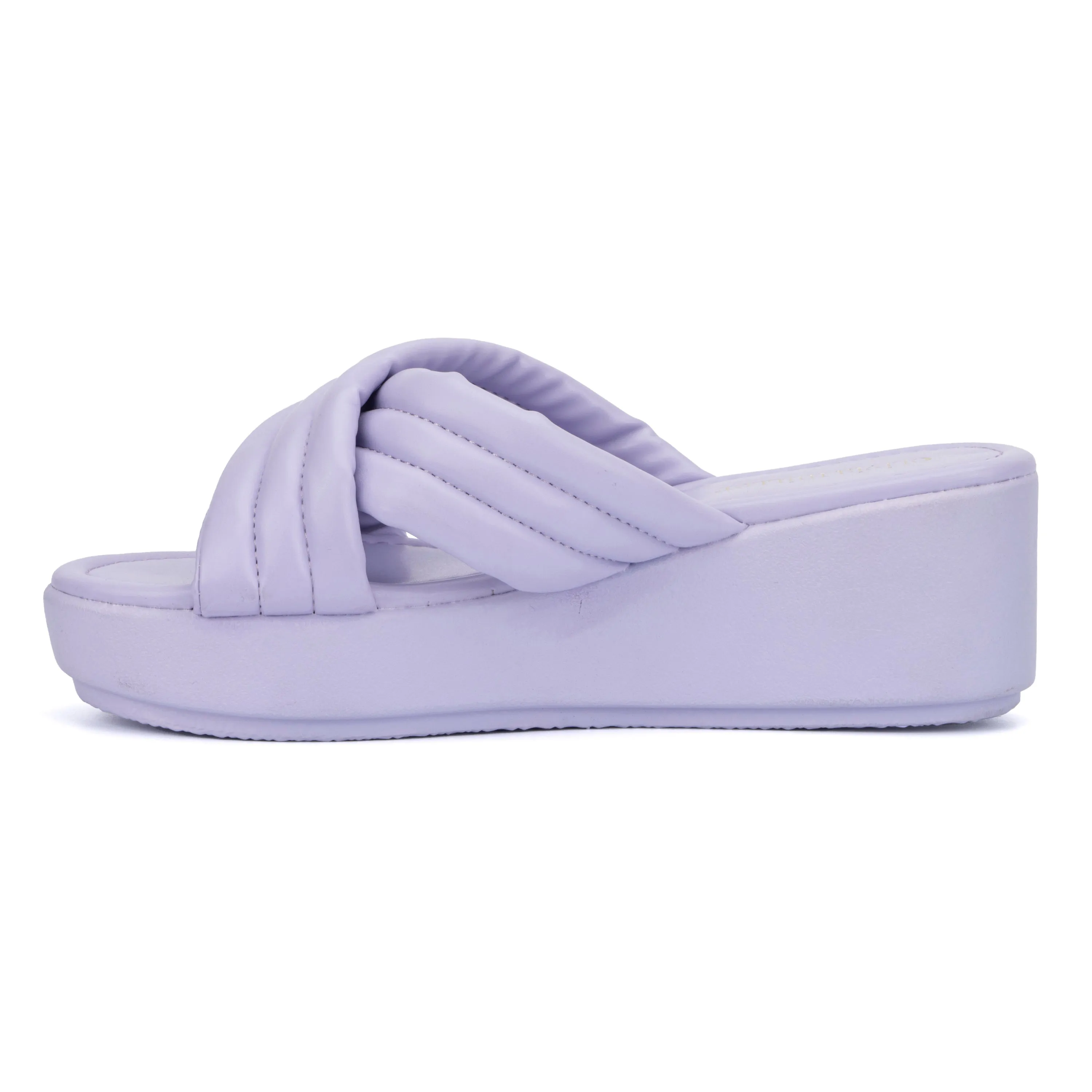 Emma Wedge Sandal