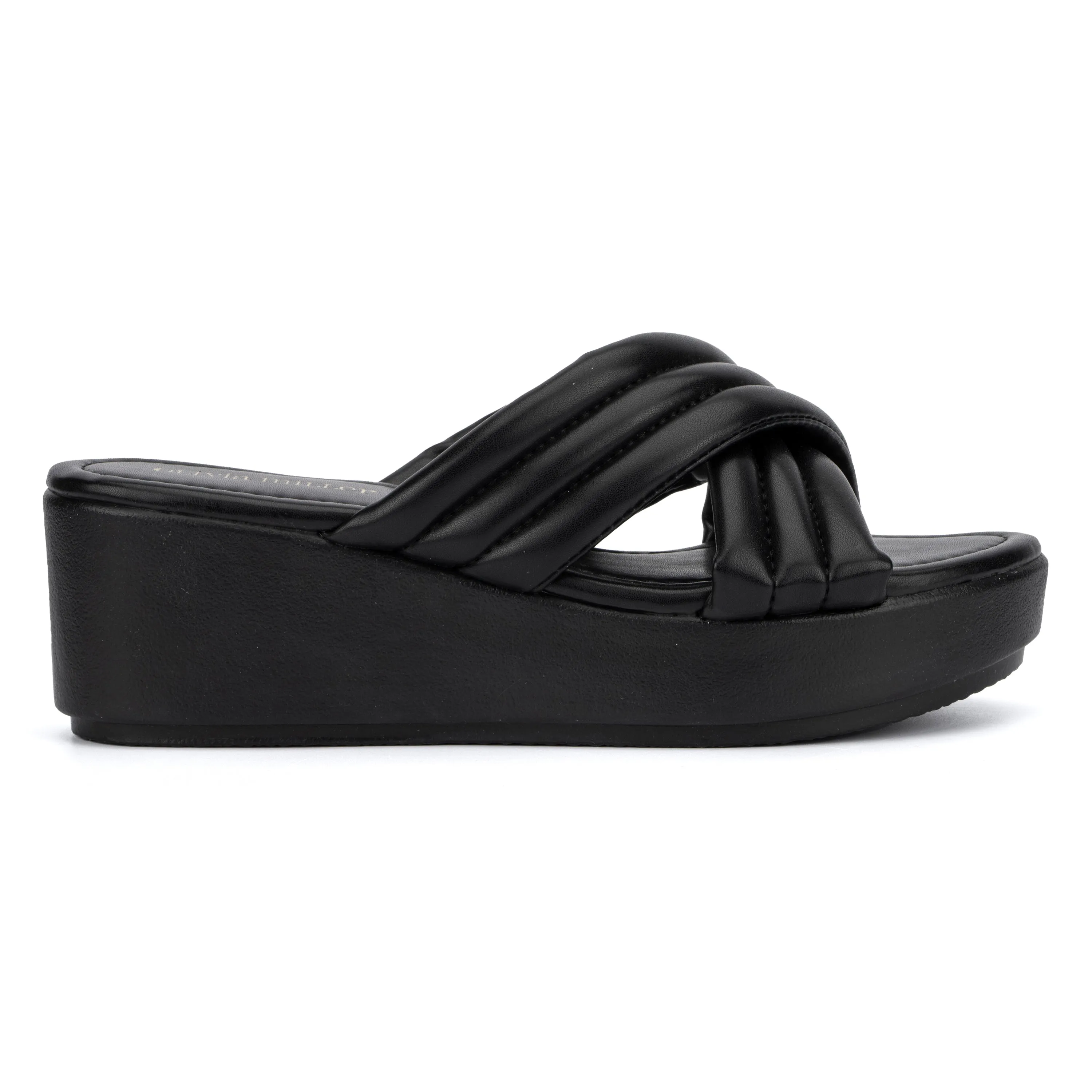 Emma Wedge Sandal