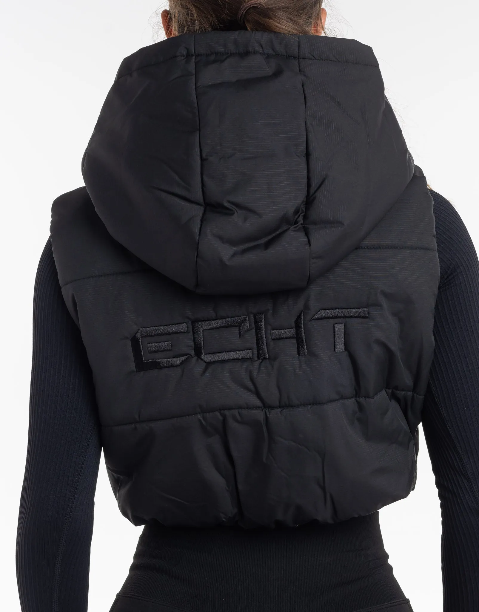Essentia Vest Jacket - Black