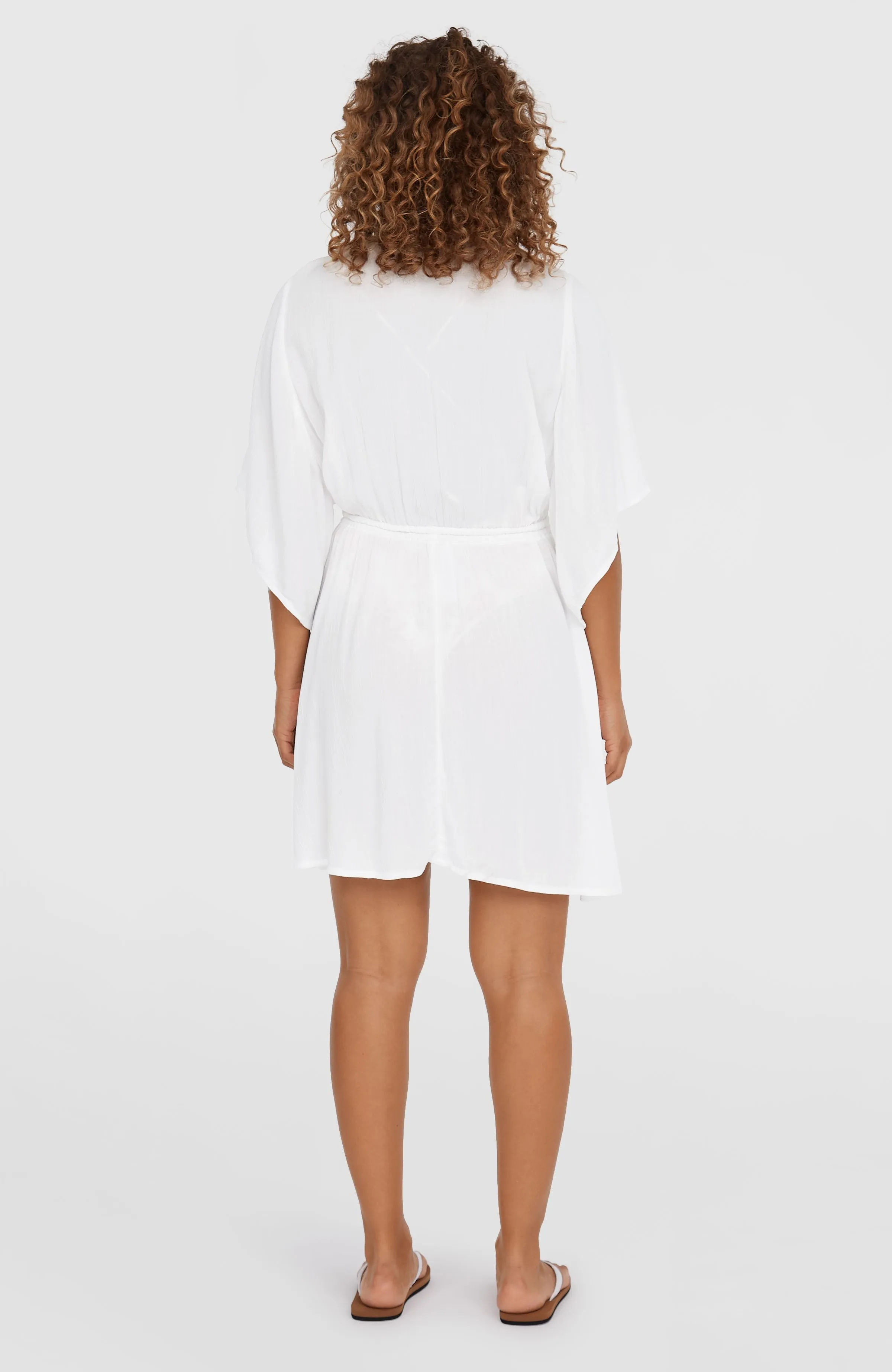 Essentials Cover Up Kleid | Snow White