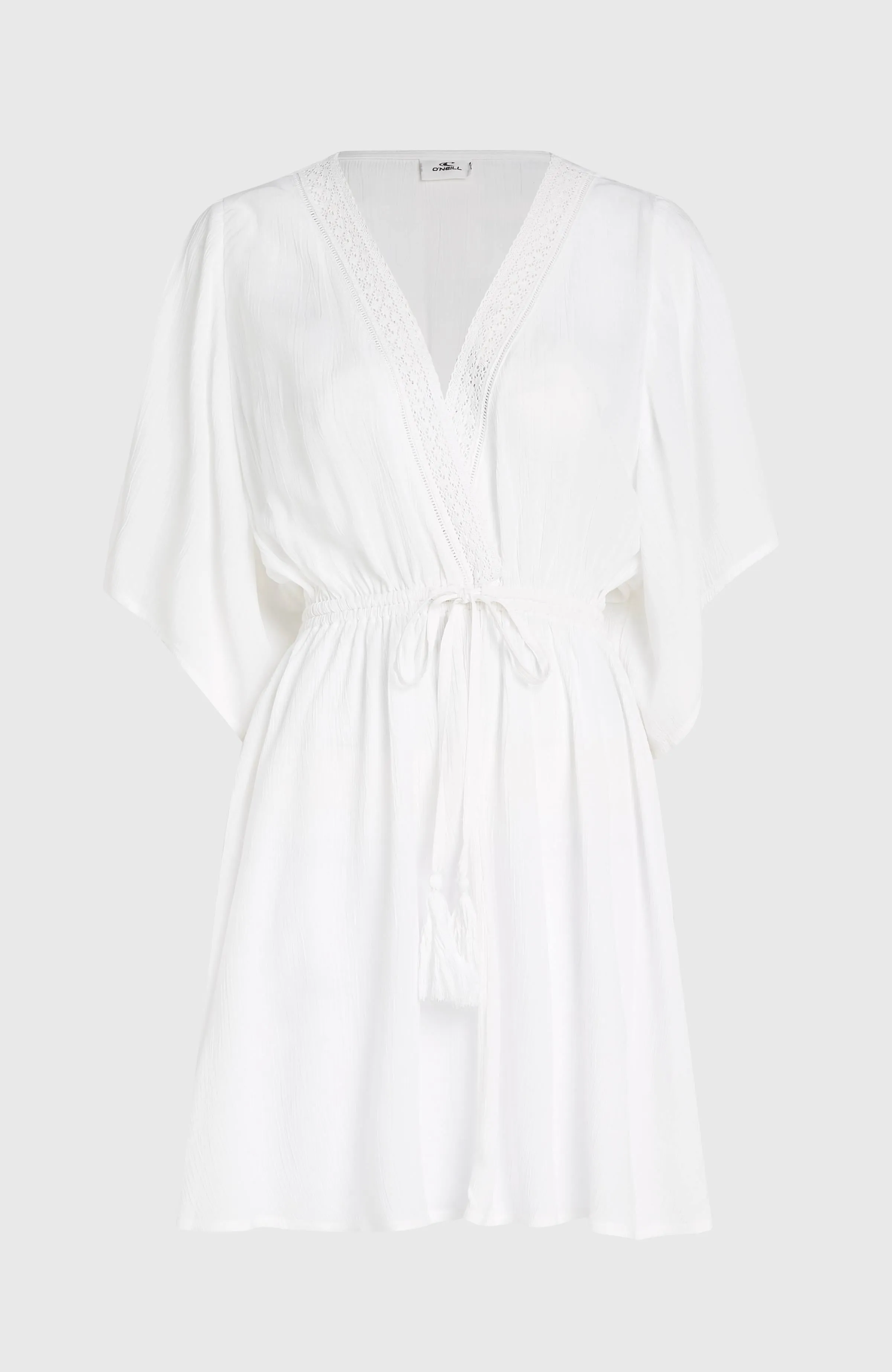 Essentials Cover Up Kleid | Snow White