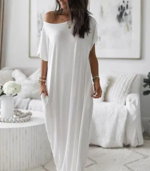 Esther® | Maxi shirt dress