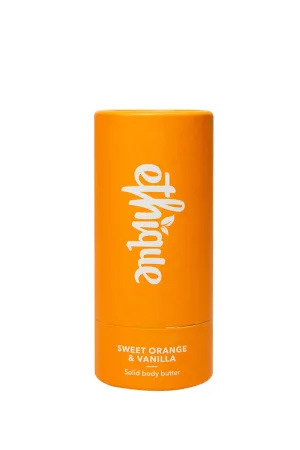 ETHIQUE Body Butter Orange & Vanilla Block 100g
