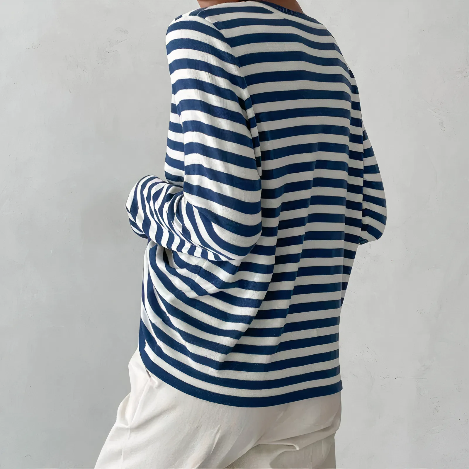 Eugenia® | Long Sleeve Knit Shirt