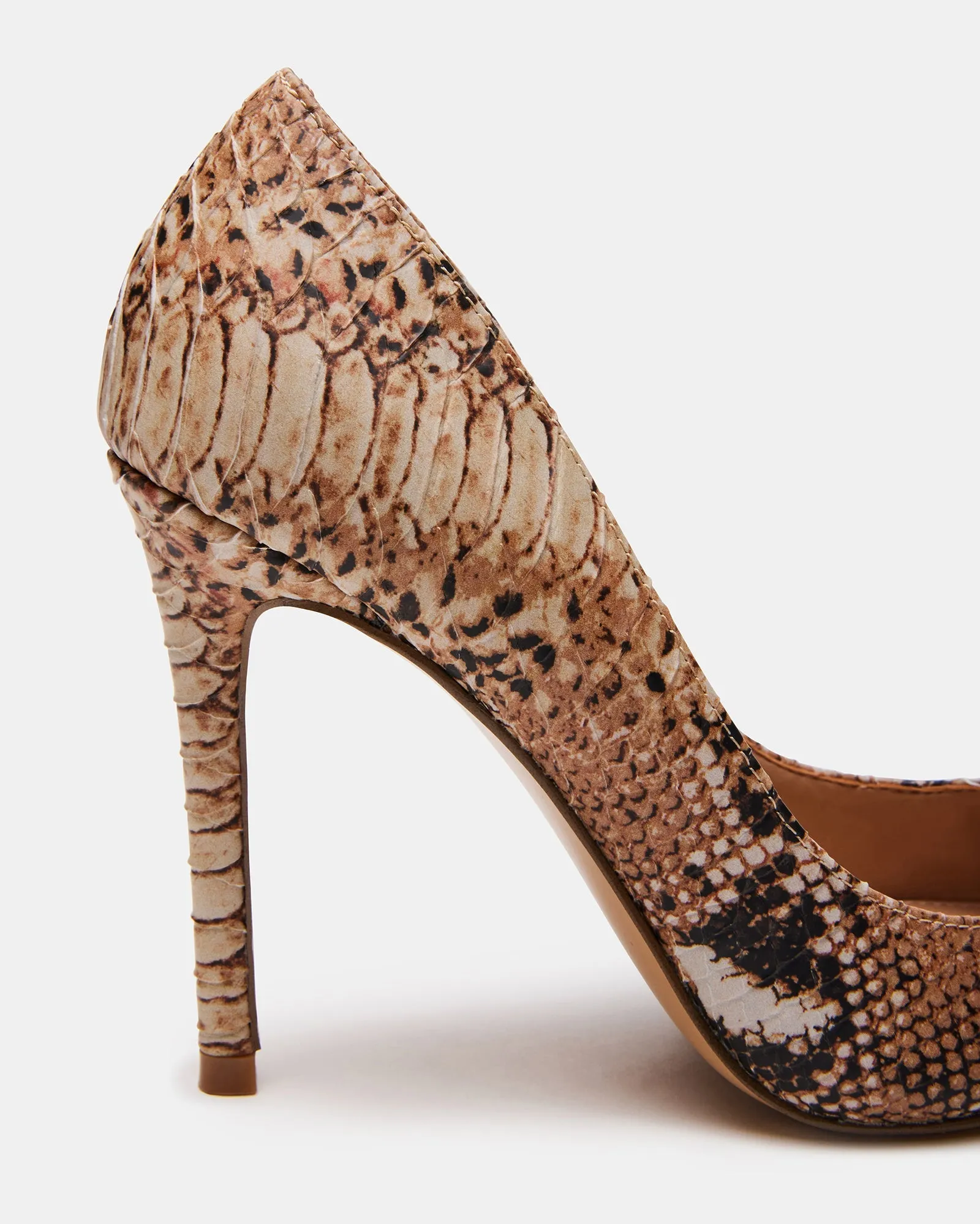 EVELYN BEIGE SNAKE - SM REBOOTED