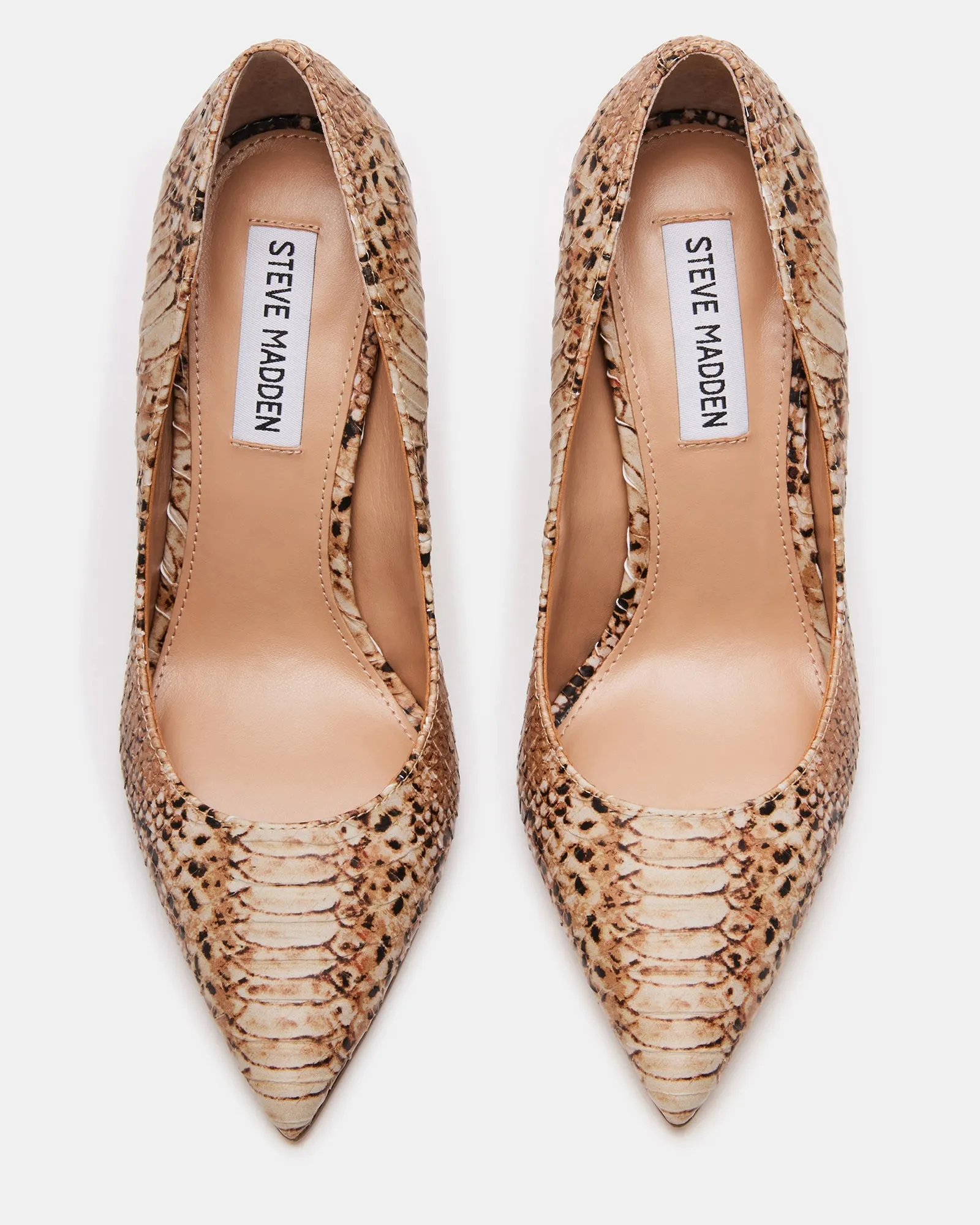 EVELYN BEIGE SNAKE - SM REBOOTED