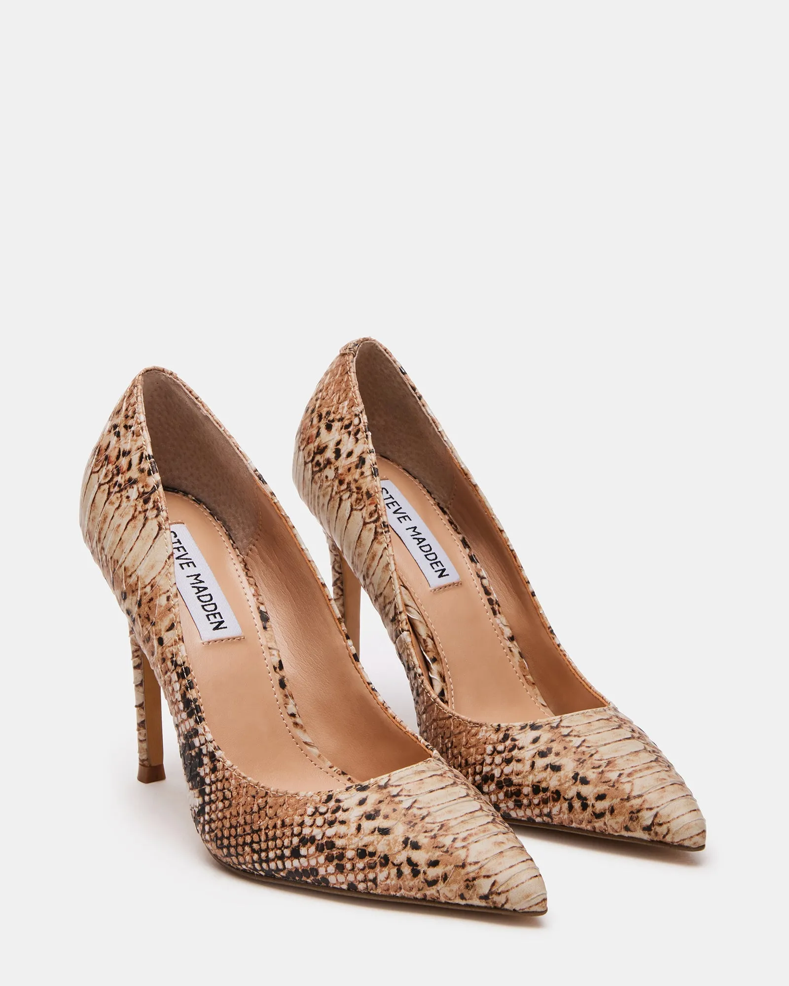 EVELYN BEIGE SNAKE - SM REBOOTED