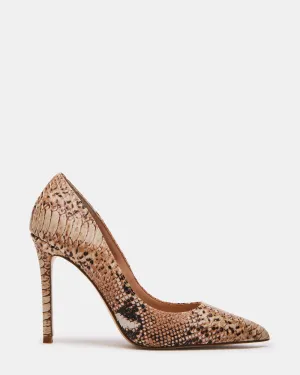 EVELYN BEIGE SNAKE - SM REBOOTED