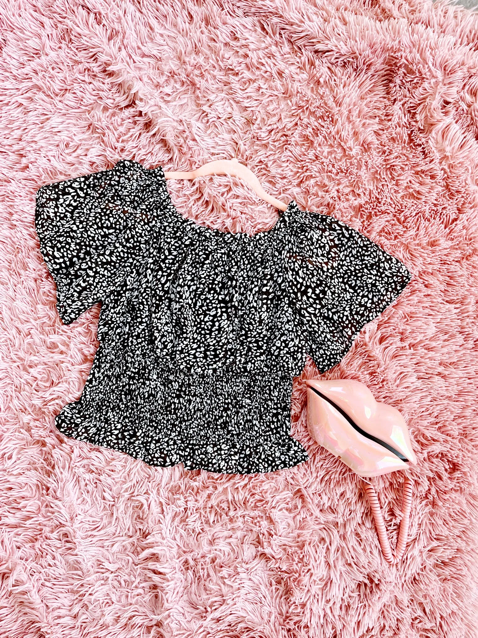 Fallon Off The Shoulder Blouse - Final Sale