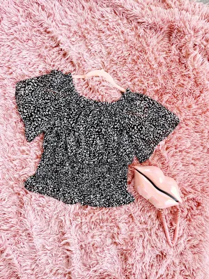 Fallon Off The Shoulder Blouse - Final Sale