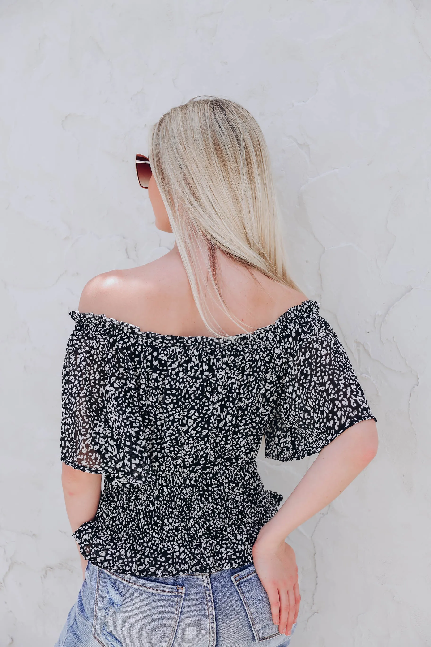 Fallon Off The Shoulder Blouse - Final Sale