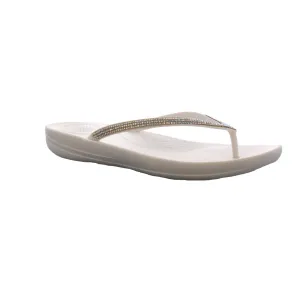 FitFlop Iqushion Sparkle - White