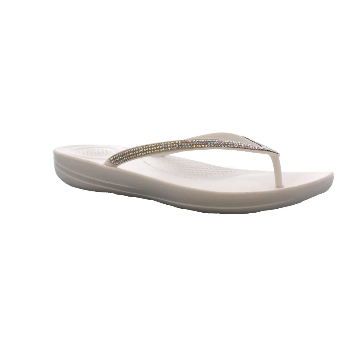 FitFlop Iqushion Sparkle - White