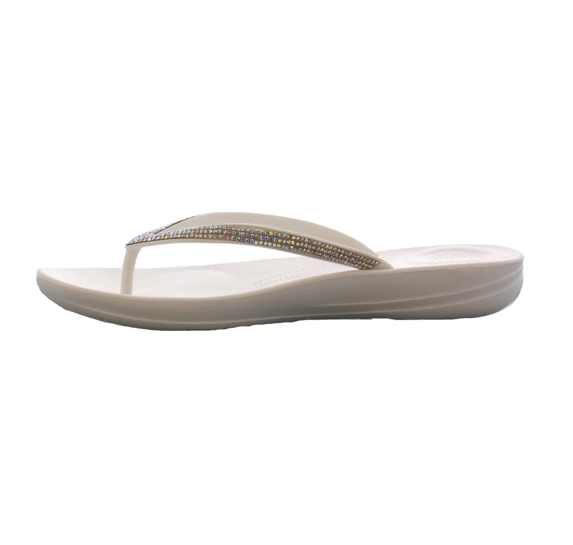 FitFlop Iqushion Sparkle - White