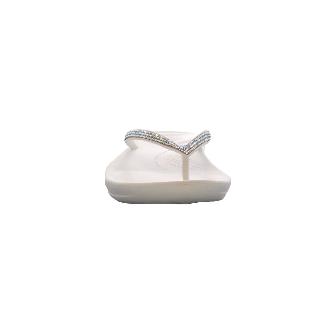 FitFlop Iqushion Sparkle - White