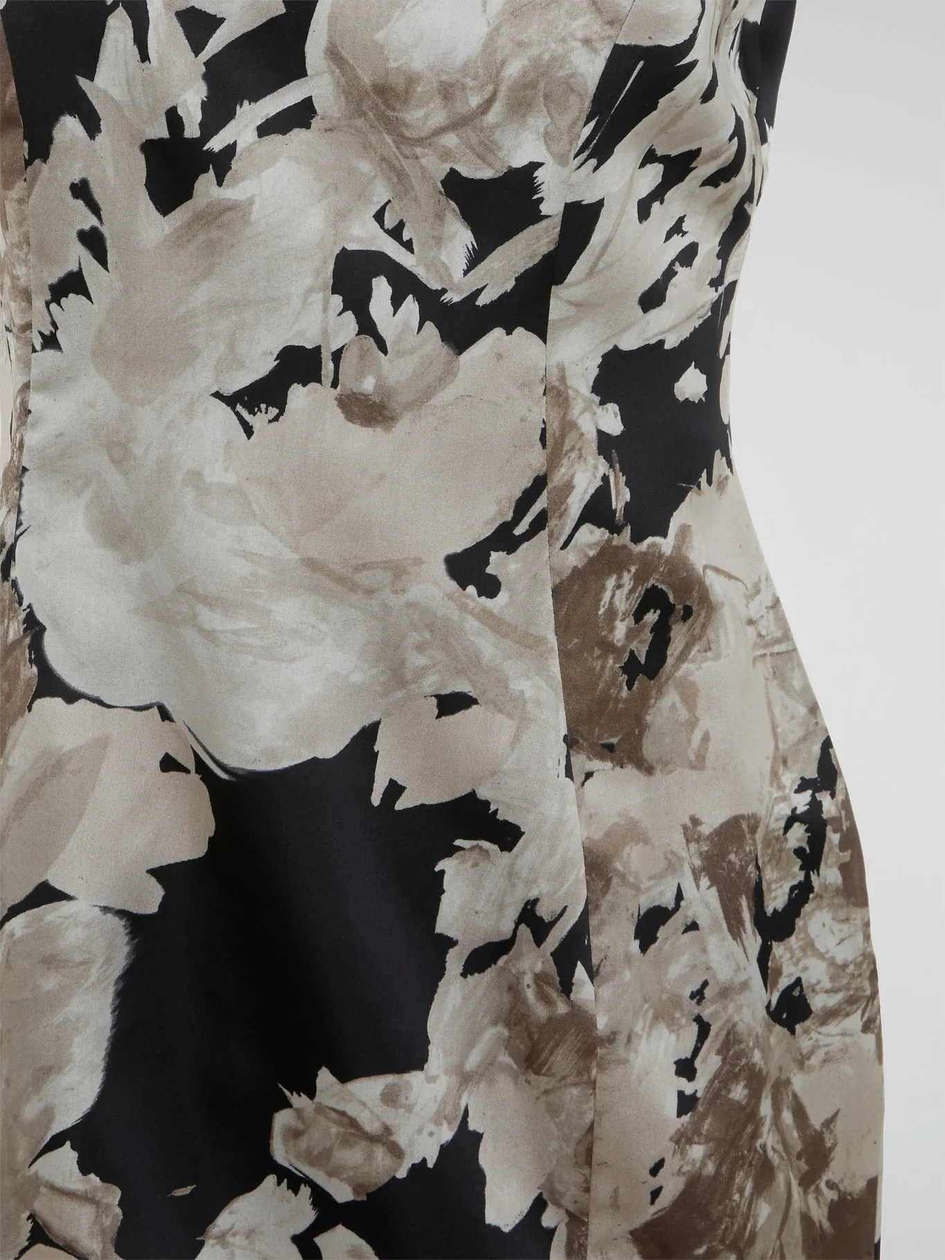 Floral Print Bodycon Dress