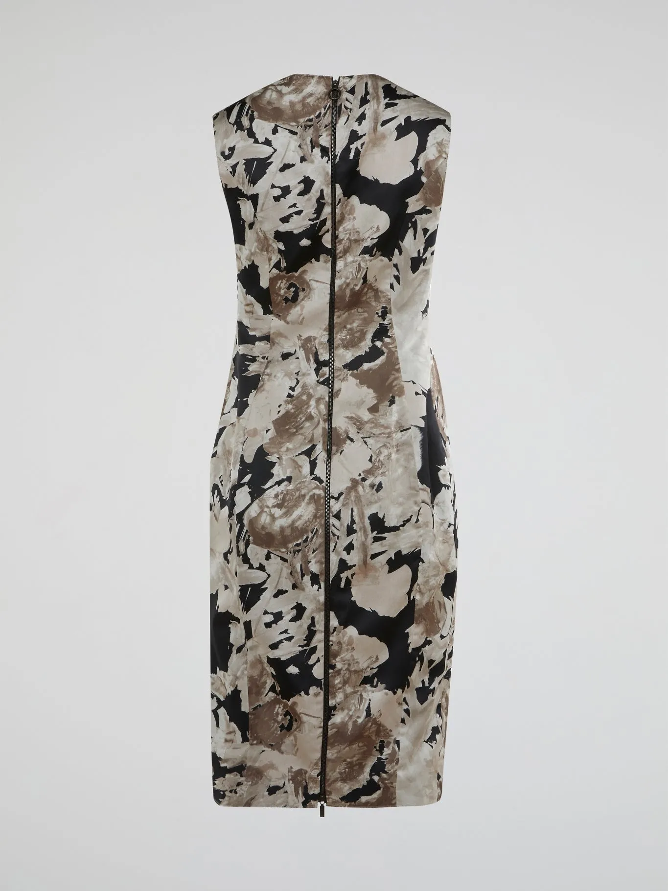 Floral Print Bodycon Dress