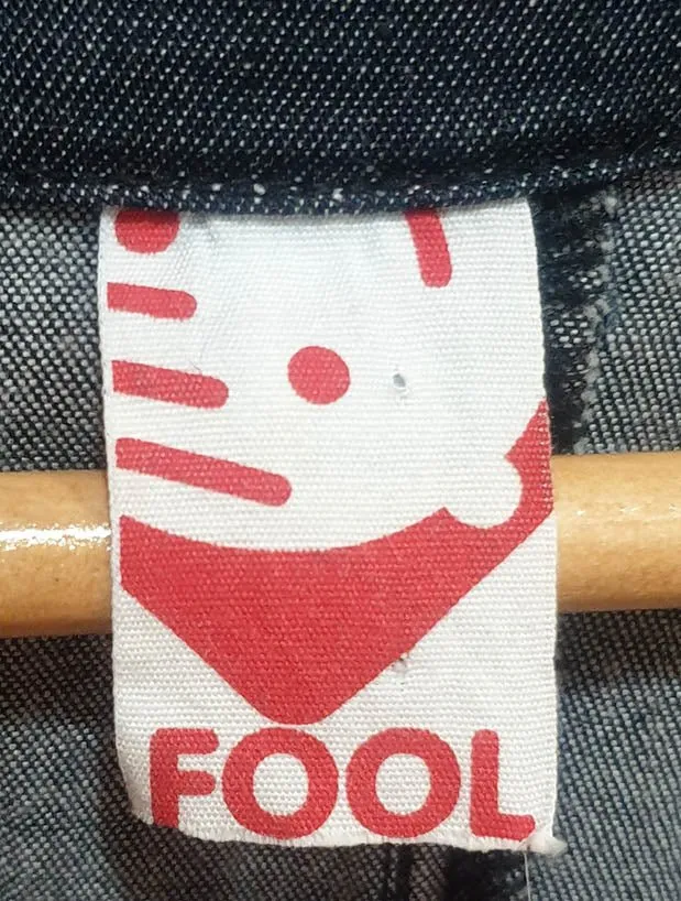 Fool denim jumpsuit best fits 20-22
