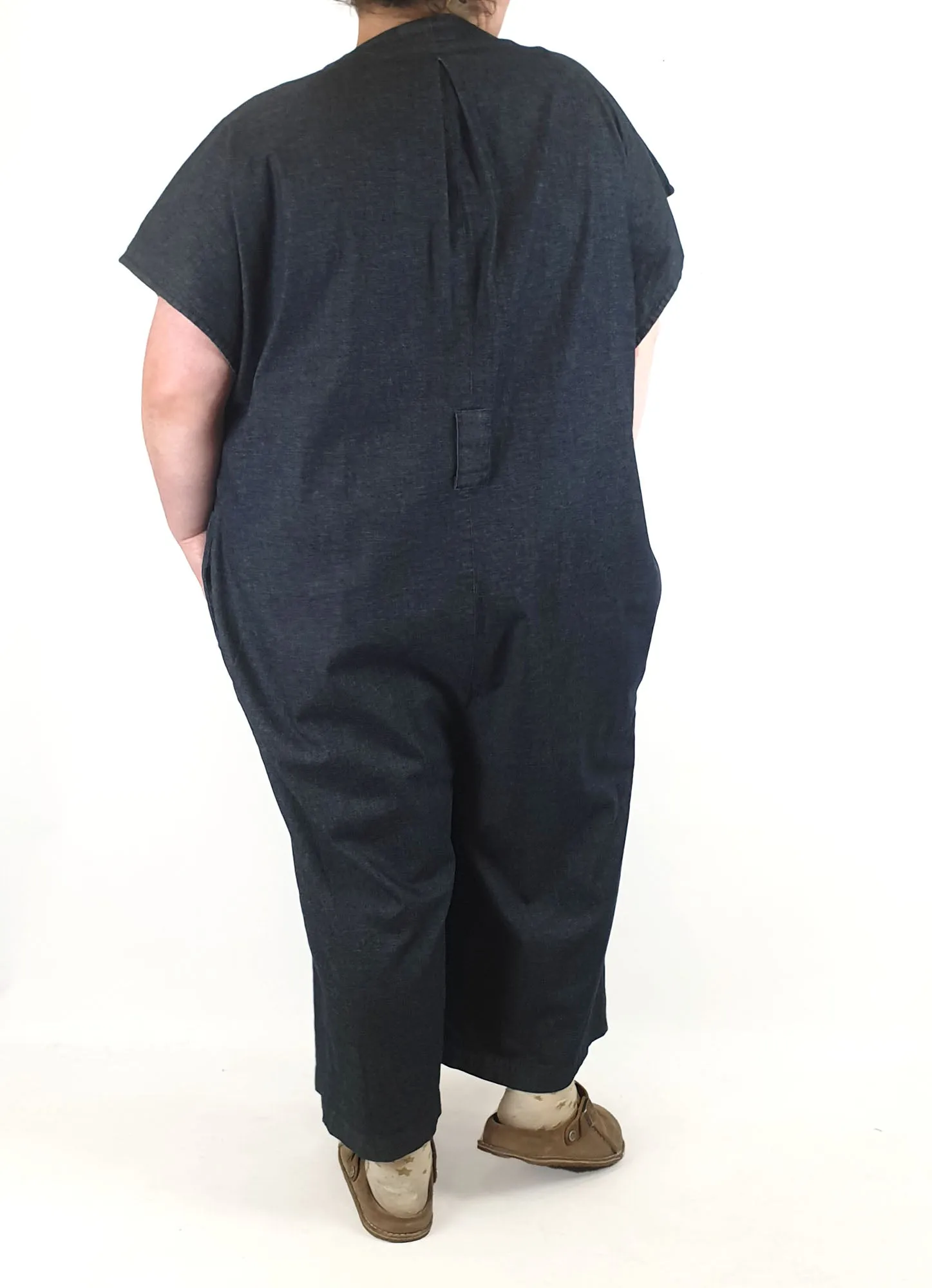 Fool denim jumpsuit best fits 20-22
