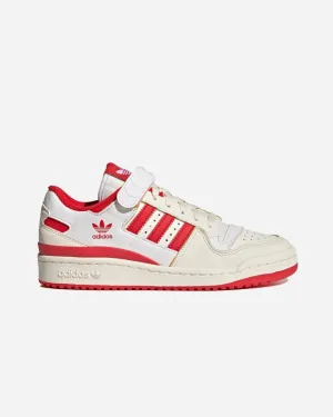 Forum 84 Low W - White/Red/White