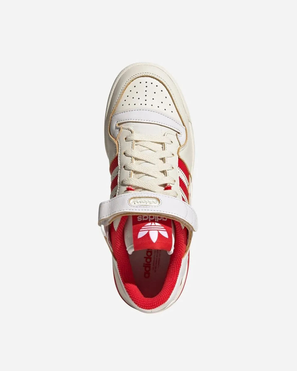 Forum 84 Low W - White/Red/White