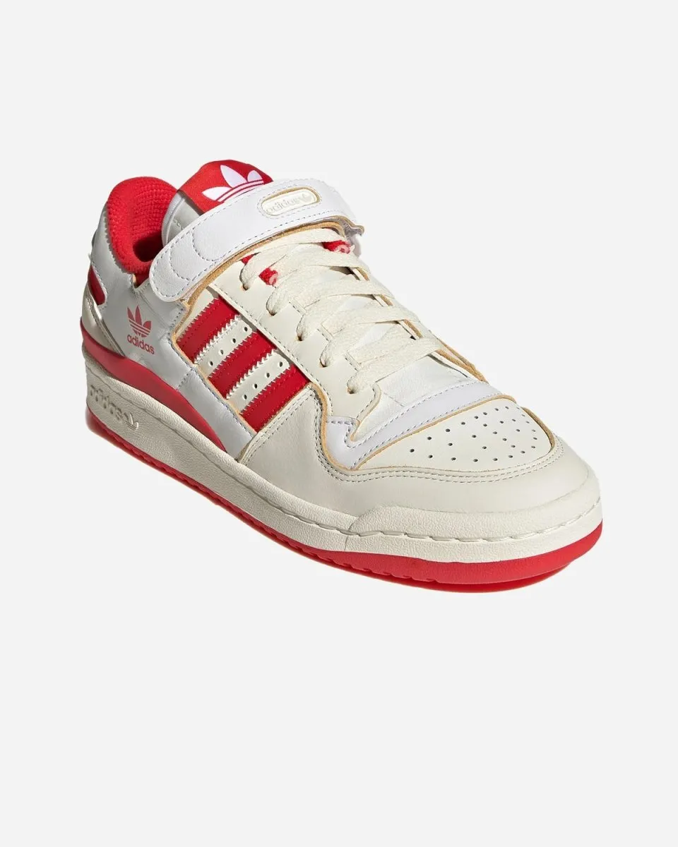 Forum 84 Low W - White/Red/White