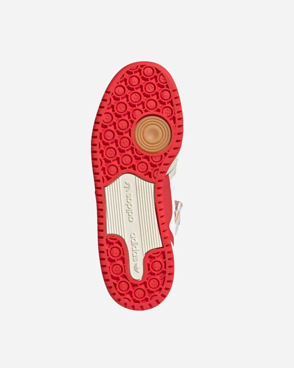 Forum 84 Low W - White/Red/White