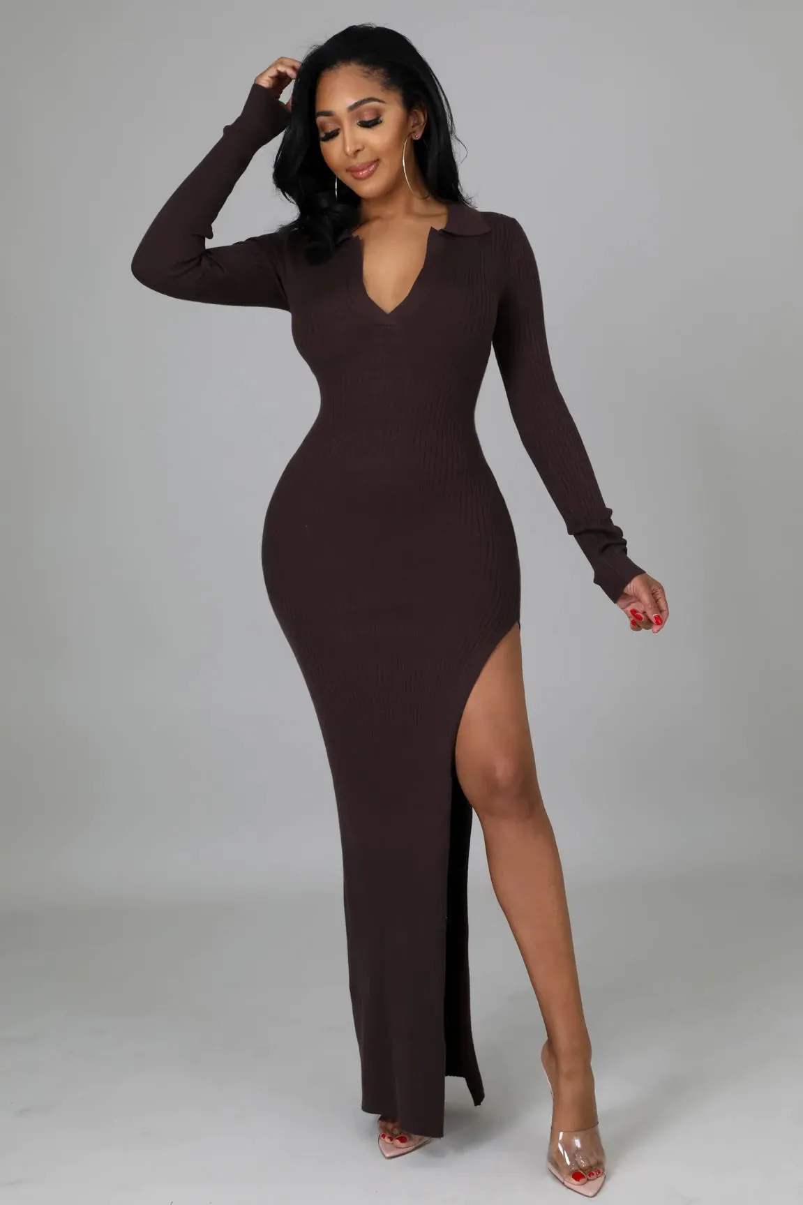 FOXY MIDI DRESS